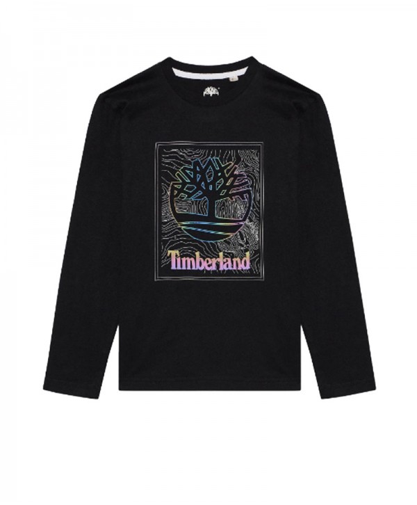 TIMBERLAND Long sleeved jersey t-shirt