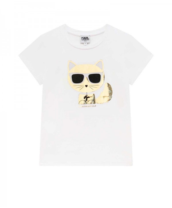 KARL LAGERFELD Short Sleeves Tee-Shirt