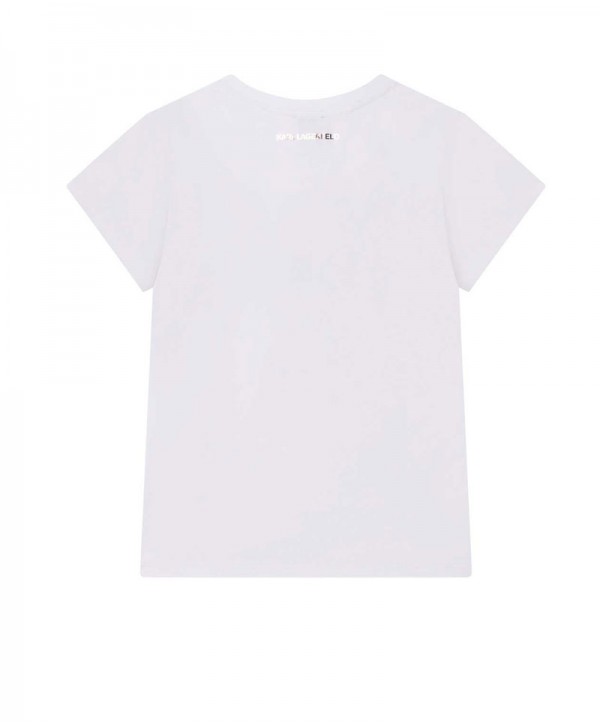 KARL LAGERFELD Short Sleeves Tee-Shirt