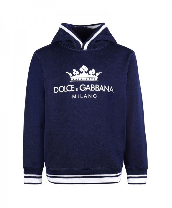 D&G Blue Hoodie