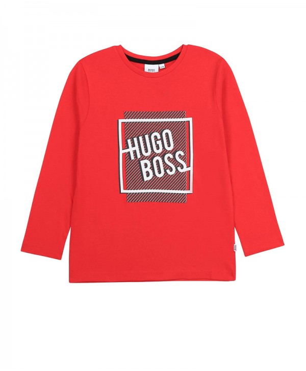 HUGO BOSS  Boys Long Sleeve T-Shirt