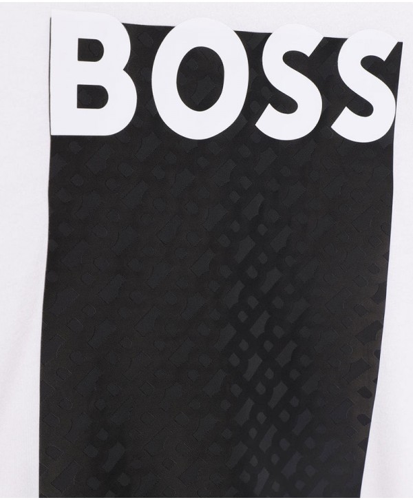 Hugo Boss Boys White T-Shirt