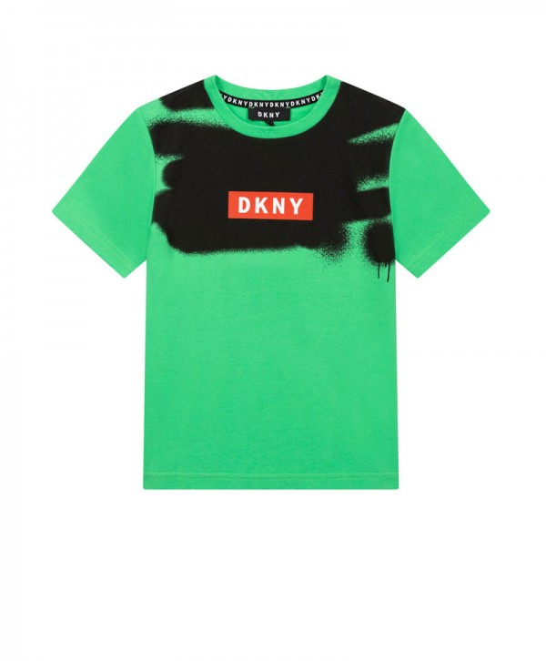 DKNY boys Green T Shirt