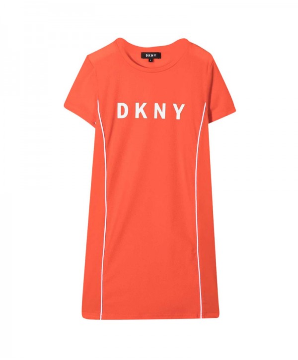 DKNY Dress Orange