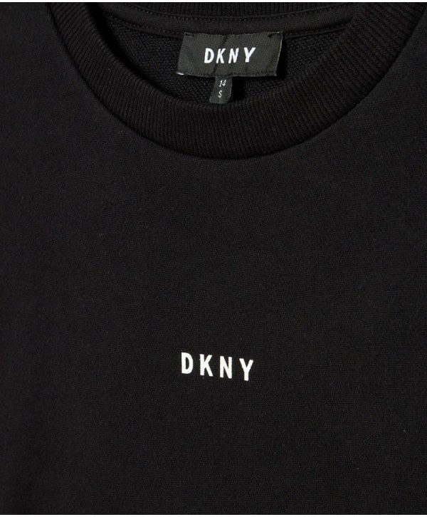 DKNY Black Girl Dress