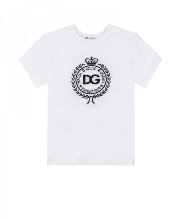 D&G white tshirt 