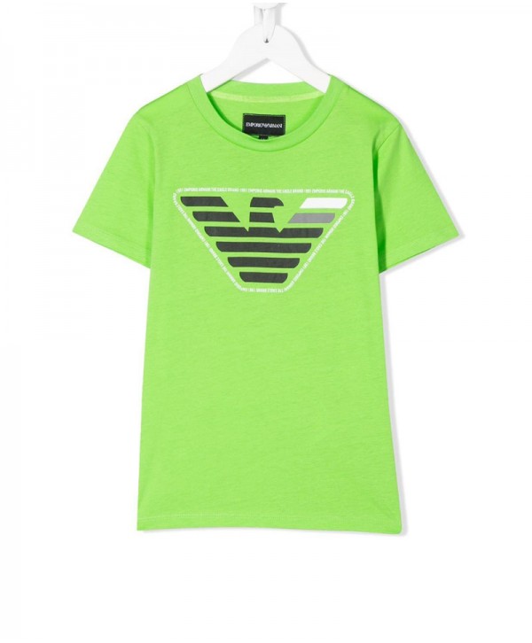 Emporio Armani T shirt green