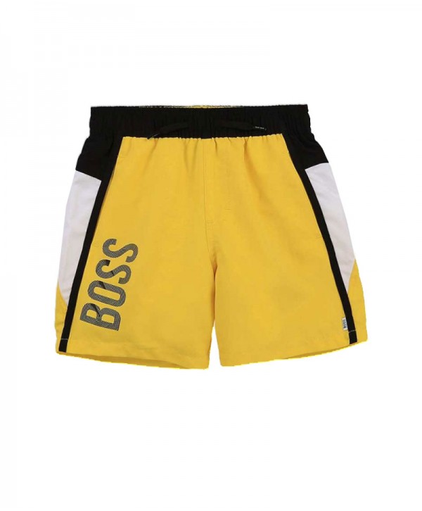 Hugo Boss swim black yellow