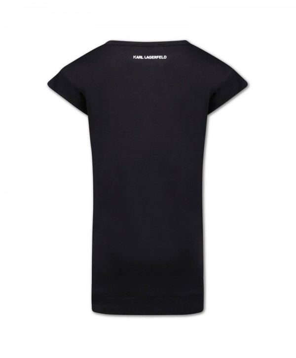 Karl Lagerfeld Choupette Black Dress