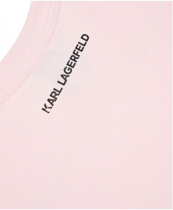 Karl Lagerfeld Dress Light Pink