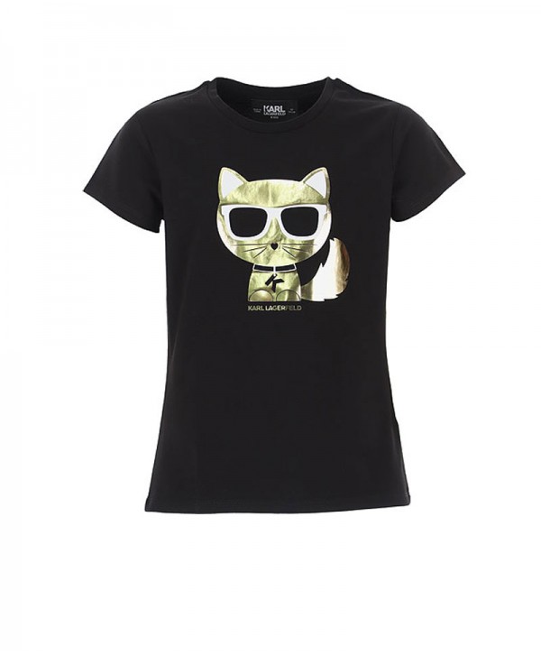 KARL LAGERFELD Short sleeves tee-shirt