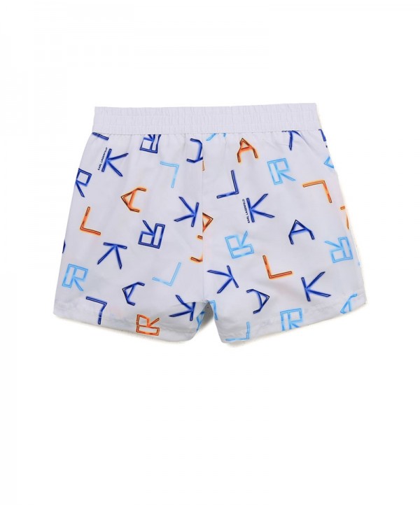 Karl Lagerfeld Swim Short White