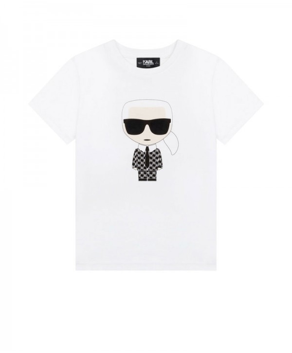 Karl Lagerfeld White T Shirt