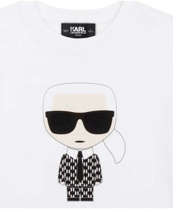 Karl Lagerfeld White T Shirt