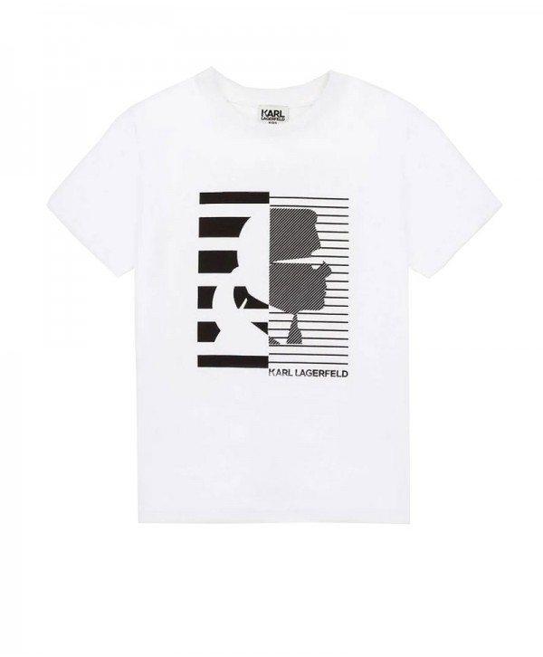 Karl Lagerfeld White Tshirt