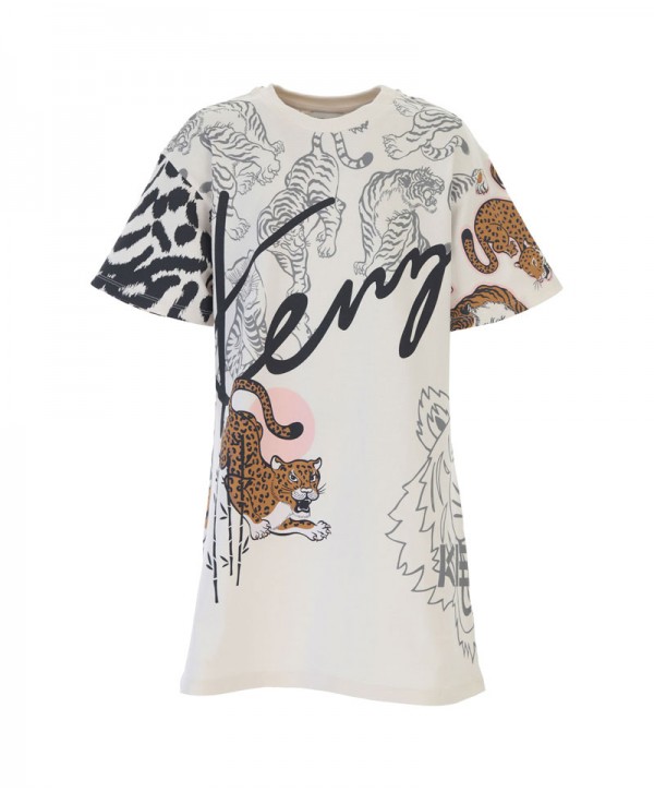 Kenzo Kids Tiger Dress