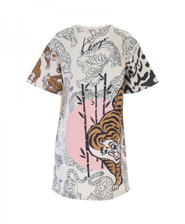 Kenzo Kids Tiger Dress