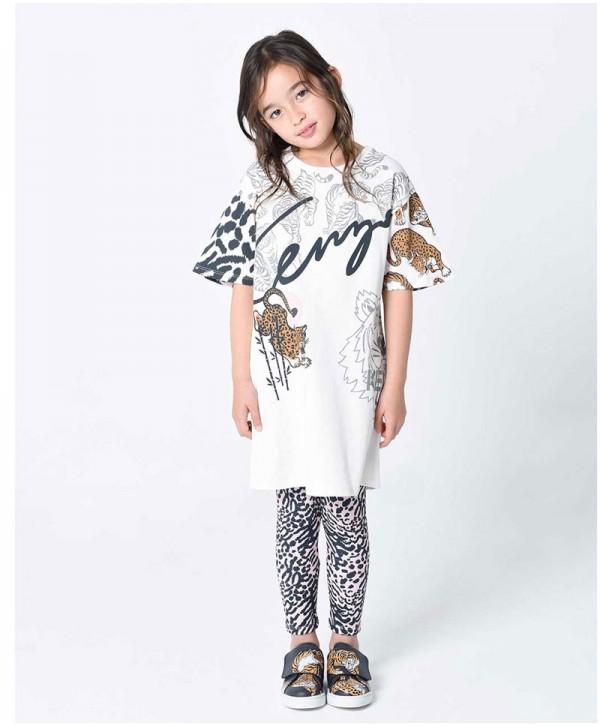 Kenzo Kids Tiger Dress