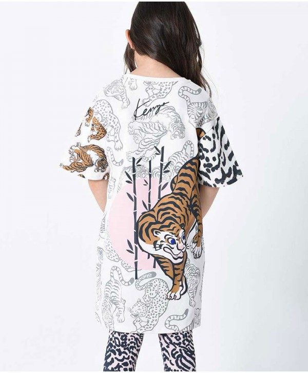 Kenzo Kids Tiger Dress