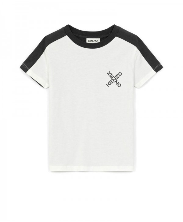 Kenzo Kids T Shirt Dark Grey