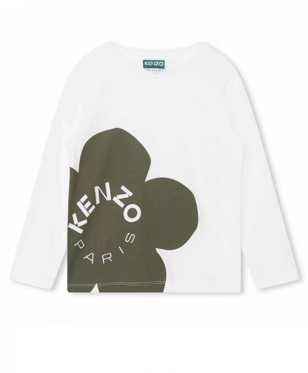 Kenzo girls long sleeve t shirt