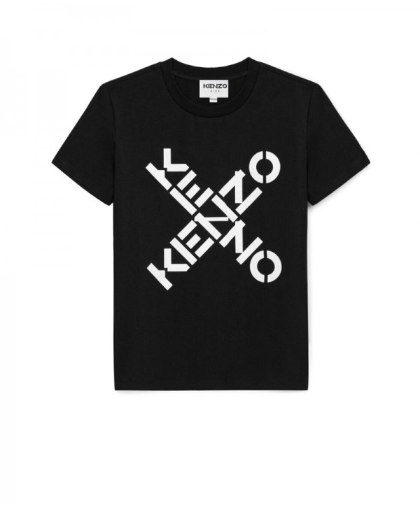 Kenzo Kids T Shirt Black