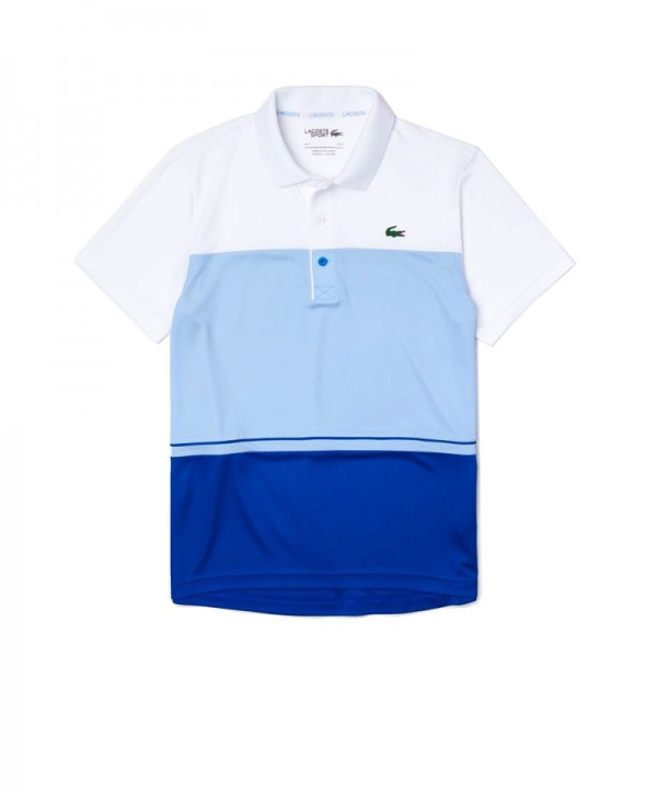 Lacoste Sport Polo White Blue