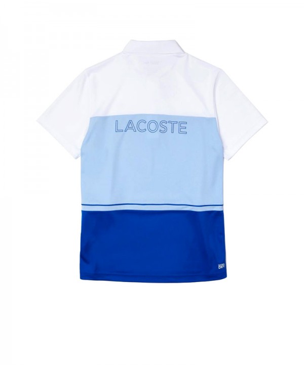 Lacoste Sport Polo White Blue