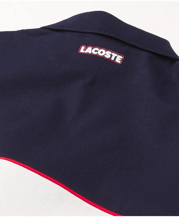 Lacoste Polo Marine Dress Dark Blue / White