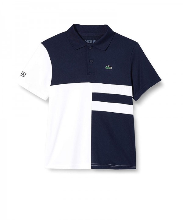 Lacoste Sport Polo Marine/White