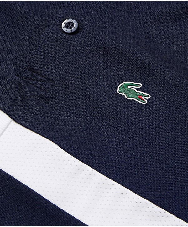 Lacoste Sport Polo Marine/White