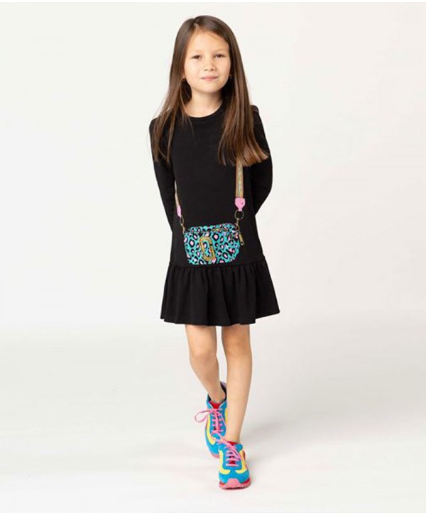 Marc Jacobs Kids crossbody bag-print dress