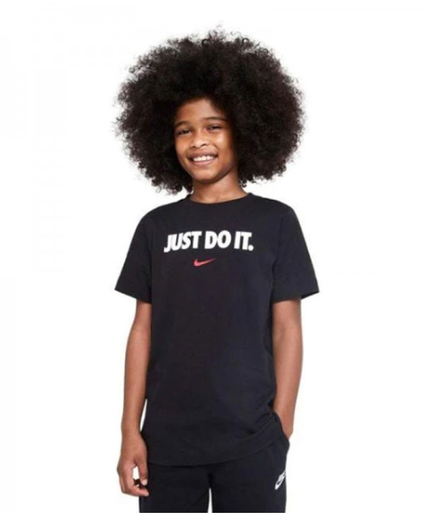 Nike Nsw Tee Sdi Kids Lifestyle T-Shirt Black