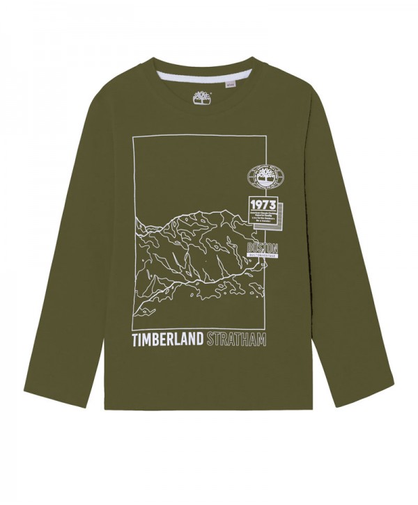 TIMBERLAND Long-sleeved t-shirt