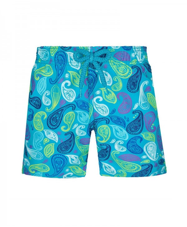 Vilebrequin Boys Swim Short 304 Azurin 