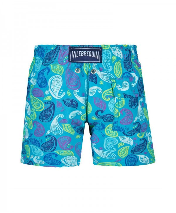 Vilebrequin Boys Swim Short 304 Azurin 