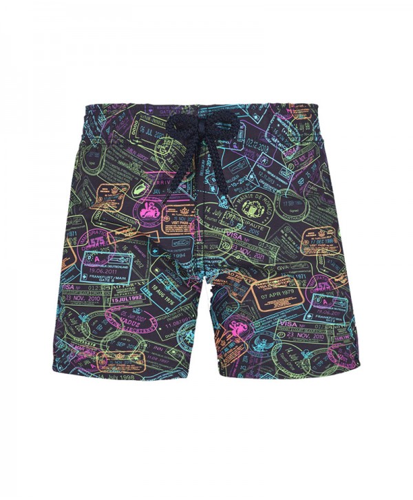 Vilebrequin Boys Swim Short 390 Bleu Marine