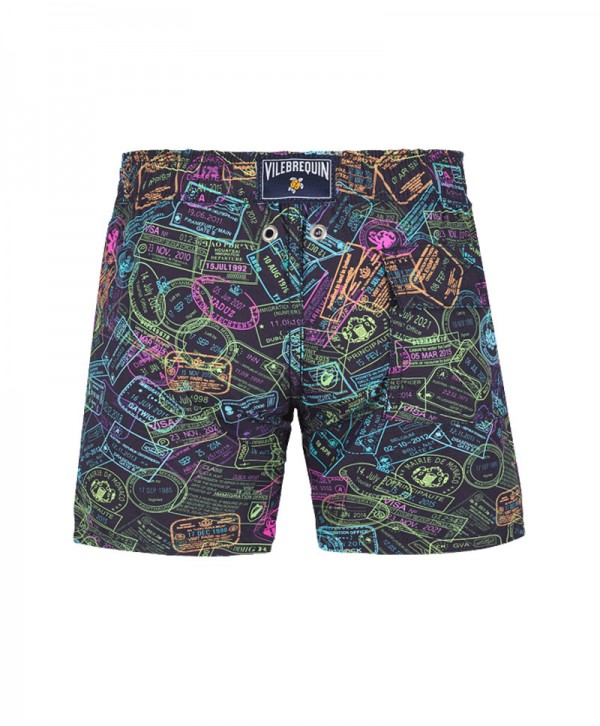 Vilebrequin Boys Swim Short 390 Bleu Marine