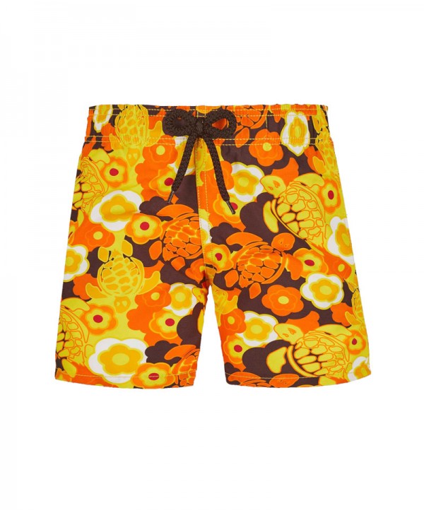 Vilebrequin Boys Swim Short 105 Citron Swim Boys