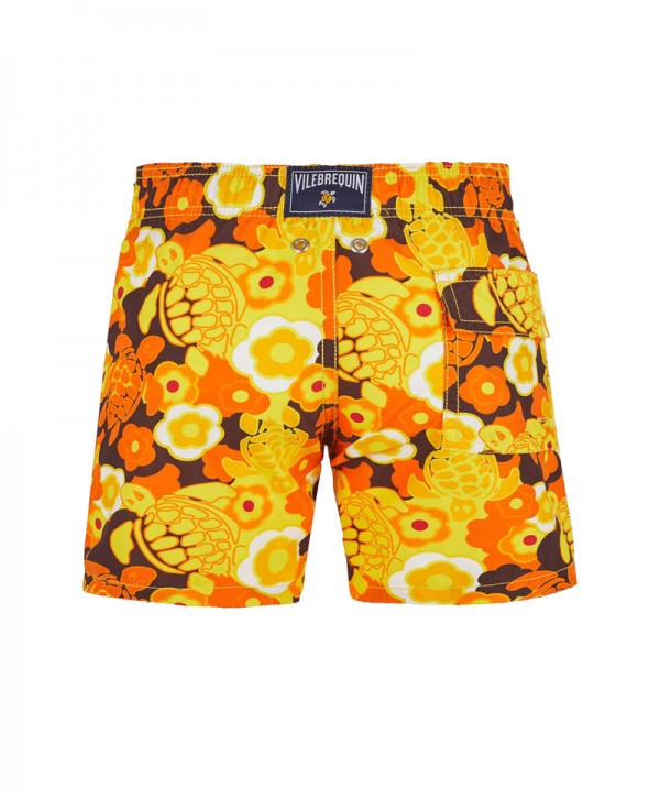 Vilebrequin Boys Swim Short 105 Citron Swim Boys