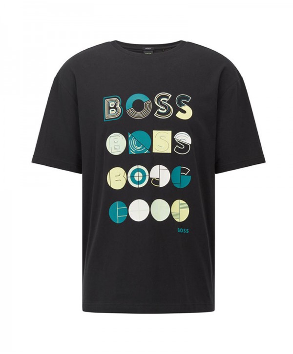 Hugo boss tee 3 jersey black 