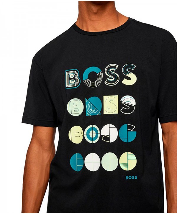 Hugo boss tee 3 jersey black 