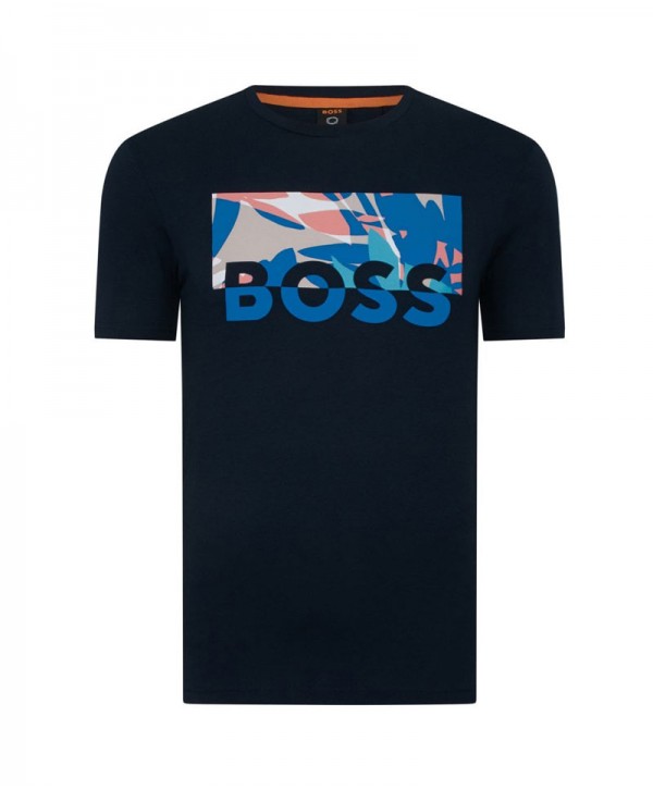 Boss thinking 3 jersey dark blue