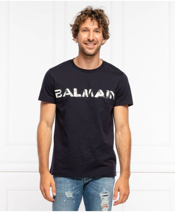 Balmain T shirt Black