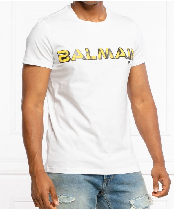 Balmain T shirt White