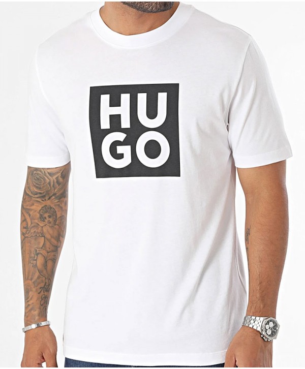 Hugo Boss White Daltor T-Shirt