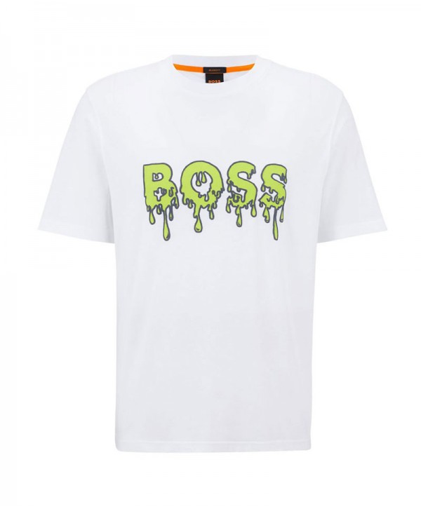 T-shirt TeeArt Relaxed fit BOSS ORANGE