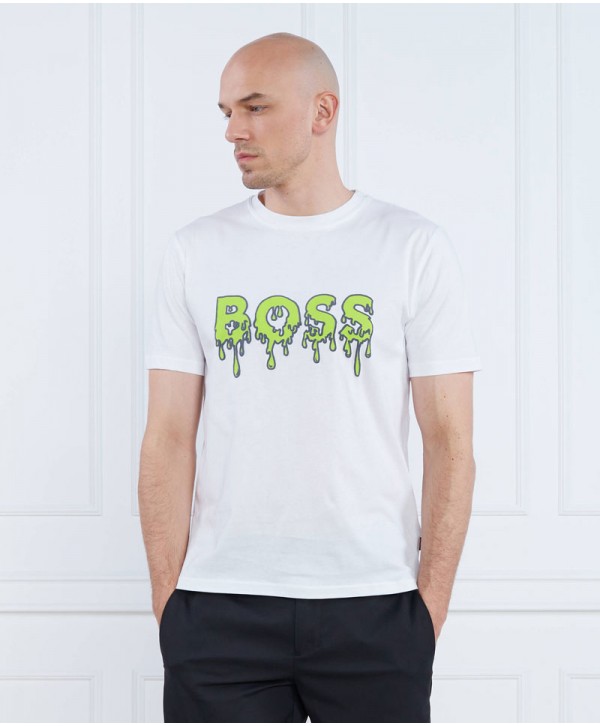 T-shirt TeeArt Relaxed fit BOSS ORANGE