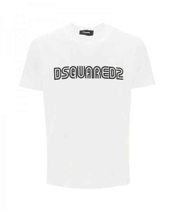 Dsquared Outline Cool White T shirt