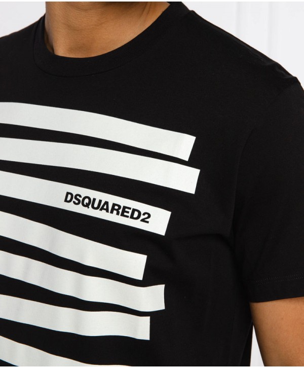 DSQUARED2 Black T Shirt